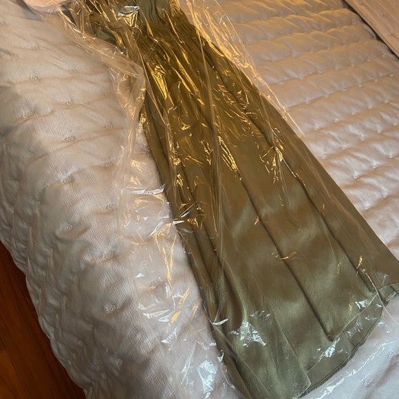 XÍRENA Posey Ruffle Shirred Silk Dress - Picture 8 of 11